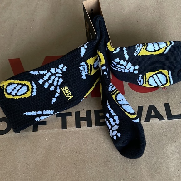 VANS “Off The Wall” Women’s socks - Picture 7 of 12